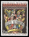 France 1741 1/4 de cote église d'Issoire 1973 neuf ** TB MNH sin charnela cote 1.5