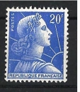 miniature France - Y&T 1011b ** Marianne de Muller 1955 59