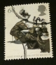 GB 2005 ANNIV CHARLOTTE BRONTE 68p YT 2626 / SG 2522