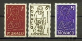 Monaco 402 404 1/4 de cote Saint Jean Baptiste de la Salle neuf** TB MNH cote 4.20 