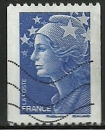 France 2008 - Marianne de Beaujard - 4241 oblitéré .