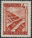 miniature Autriche - 1945 - Y&T 601** - MNH