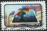 miniature France - 2010 - Y&T A413 (o) - cancelled - used