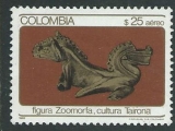 Colombie - Poste Aérienne - Y&T 0706 (o)