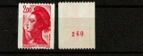 miniature France 2277a liberté roulette N° rouge neufs **TB MNH cote 2.3