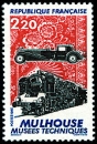 miniature France 2450 musées techniques de mulhouse neufs **TB MNH prix de la poste 0.33