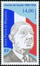 Saint-Pierre et Miquelon 1995 25e anniversaire de la mort du Général de Gaulle