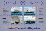 Saint-Pierre et Miquelon 1999 Les bateaux de Saint-Pierre et Miquelon