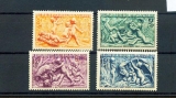 France 859 862 bas reliefsde la fontaine de bouchardon (1949) neuf ** TB MNH cote 13 