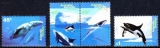 Australie AAT 1995 Faune marine - Baleines et dauphins