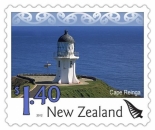 Nouvelle-Zélande 2012 Phare de Cape Reinga (autoadhésif)