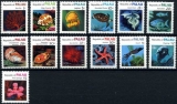 Palau 1983 et 1984 Coraux et poissons (séries 1, 2 et 3) - Y&T 9/14 + 42/46 + 55/56 **
