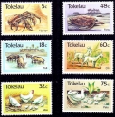 Tokelau 1986 Élevage : crabes, tortues, porcs, chèvres, poules et canards