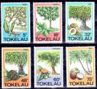 Tokelau 1985 Arbres fruitiers et fruits