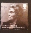 GB 2012 Britons of Distinction Joan Mary Fry, 1st  YT 3614