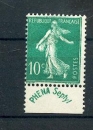 France  188 Phena 1/4 de cote neuf avec trace de charnière* TB MH cote 45