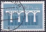 PAYS BAS 1984 OBLITERE N° 1221 europa