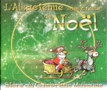 France L´Alsacienne sans culotte - Bière de Noël (fond vert)