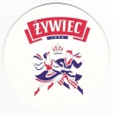 Pologne 2013 Sous-bock bière Zywiec 1856