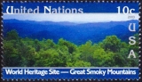 Nations Unies New York 2003 Parc national des Great Smoky Mountains, Caroline du Nord, Tennessee