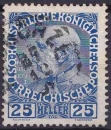 AUTRICHE 1913 oblitéré N° 109a