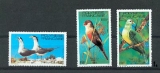 Polynésie 168 170 1981 oiseaux  neuf ** Tb (MNH , sin charnela) cote 6.3 euros 