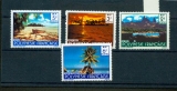 Polynésie 252 255 1/4 de cote 1986 paysages neuf ** Tb MNH , sin charnela cote 1 euros 