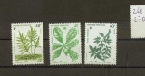 miniature Polynésie 268 270 1986 plantes médicinales neuf ** Tb MNH sin charnela faciale 1.17
