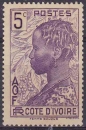 COTE D'IVOIRE 1936 OBLITERE N° 112