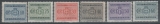Italie 1945 - Lieutenance - Petit lot timbres-taxe