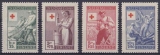 FINLANDE 1946 NEUF** MNH N° 305 à 308 Croix-Rouge