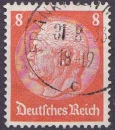 ALLEMAGNE REICH 1932 oblitéré N° 446