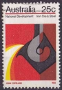 AUSTRALIE 1973 OBLITERE N° 492