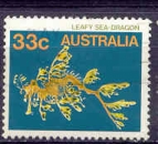 Australie YT 899 Obl Animaux poisson dragon de mer leafy sea dragon