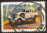 163 - Y&T n° 1571 - oblitéré - coupé Ford utilitaire ( de 1934) - 1997 - Australie