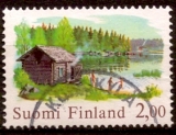 Finlande 1977 YT 775 Obl Sauna