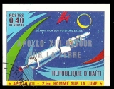 Haïti - Apollo XIII retour sur la terre (obl) - année 1971