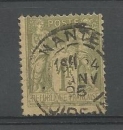 France - 1876 / 8 - Paix et Commerce Type Sage - Type II - Tp n° 80 - Oblitéré