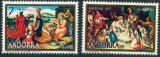 Andorre Espagnol   92 93 1975 Noel neufs ** TB MNH cote 0.9 