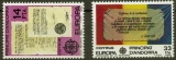 Andorre Espagnol  146 147 1/4 de cote europa 1982 neufs ** TB MNH cote 1   