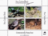 Nouvelle-Zélande 1993 Oiseaux (feuillet erinnophile 2)