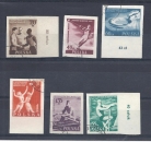 Pologne  Y & T  N° 827/32  N D  2é Jeux sportifs internationaux de la jeunesse