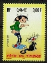 France 3370 2001 à la faciale Gaston Lagaff  neufs **TB MNH sin charnela  