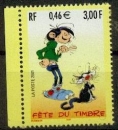miniature France 3370 a  de carnet 2001 Gaston Lagaff  neufs **TB MNH sin charnela Prix de la poste 0.46