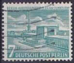 ALLEMAGNE BERLIN 1953 OBLITERE N° 99