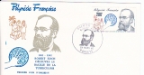 Polynésie PA 167 1/4 de cote 1982 FDC tuberculose bacille de Koch TB cote timbres oblit 3.9