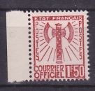 France   8 (y t) service francisque neuf sans gomme TB cote 45