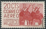 miniature Mexique - Poste Aérienne - Y&T 0183Ca (o)
