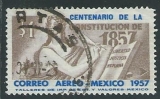 miniature Mexique - Poste Aérienne - Y&T 0203 (o)