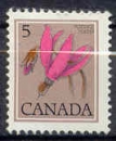 Canada 1977 YT 629 Obl Fleur sauvage Gyroselle Henderson